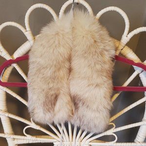 Valerie Stevens Fox Fur Scarf Collar